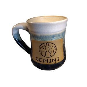 Gemini Coffee Mug Glaze Fired